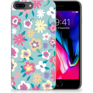 Apple iPhone 7 Plus | 8 Plus TPU Case Flower Power