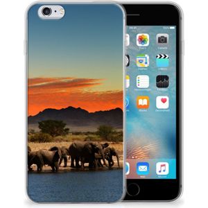 Apple iPhone 6 | 6s TPU Hoesje Olifanten
