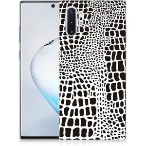 Samsung Galaxy Note 10 Plus TPU Hoesje Slangenprint