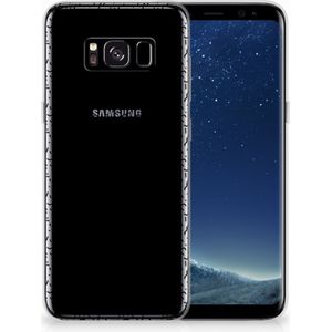 Samsung Galaxy S8 TPU bumper Stripes Dots