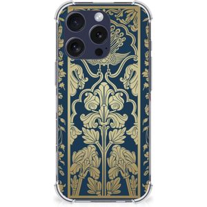 iPhone 16 Pro Case Beige Flowers