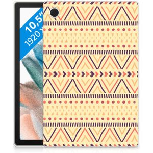 Samsung Galaxy Tab A8 2021/2022 Hippe Hoes Aztec Yellow