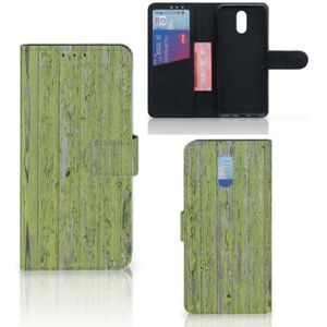 Nokia 2.3 Book Style Case Green Wood