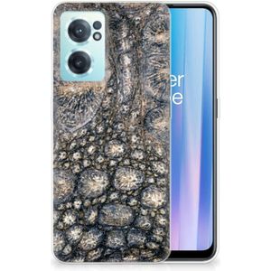 OnePlus Nord CE 2 5G TPU Hoesje Krokodillenprint