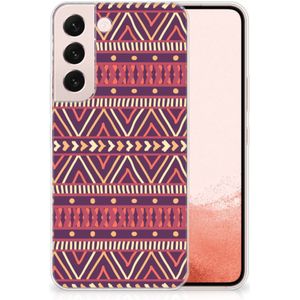 Samsung Galaxy S22 TPU bumper Aztec Paars