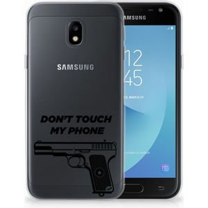 Samsung Galaxy J3 2017 Silicone-hoesje Pistol DTMP