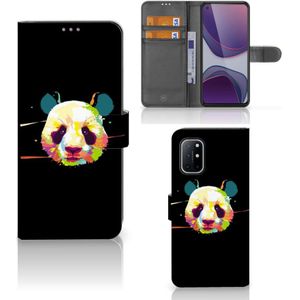 OnePlus 8T Leuk Hoesje Panda Color