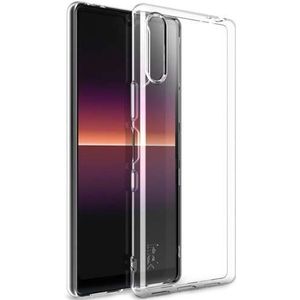 TPU Backcase Sony Xperia L4 Siliconen Hoesje Transparant