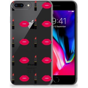 Apple iPhone 7 Plus | 8 Plus TPU bumper Lipstick Kiss