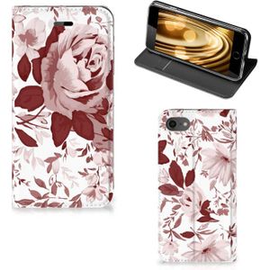 Bookcase iPhone 7 | 8 | SE (2020) | SE (2022) Watercolor Flowers
