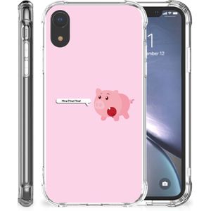 Apple iPhone Xr Stevig Bumper Hoesje Pig Mud