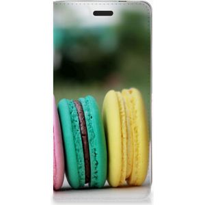 Nokia 3.1 (2018) Flip Style Cover Macarons