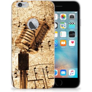 Apple iPhone 6 Plus | 6s Plus Siliconen Hoesje met foto Bladmuziek