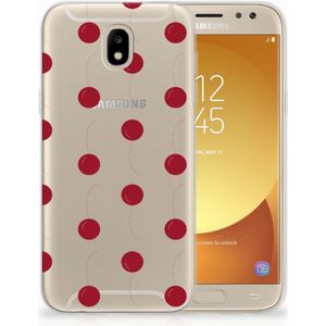 Samsung Galaxy J5 2017 Siliconen Case Cherries