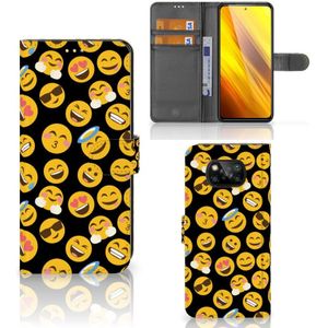 Xiaomi Poco X3 | Poco X3 Pro Telefoon Hoesje Emoji
