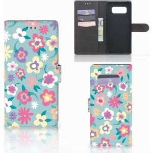 Samsung Galaxy Note 8 Hoesje Flower Power