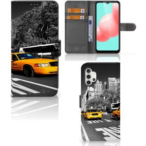 Samsung Galaxy A32 5G Flip Cover New York Taxi