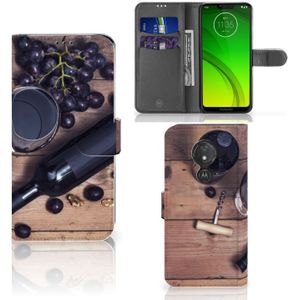 Motorola Moto G7 Power Book Cover Wijn