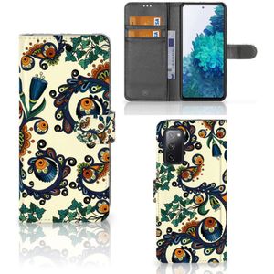 Wallet Case Samsung Galaxy S20 FE Barok Flower