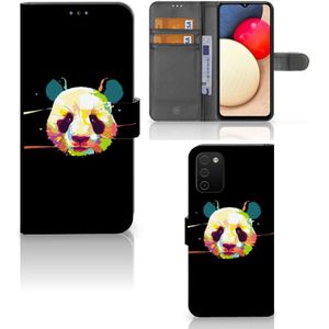 Samsung Galaxy A03s Leuk Hoesje Panda Color