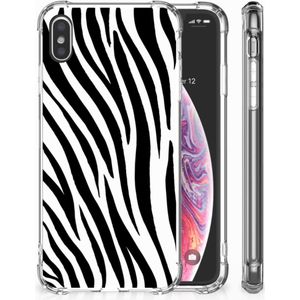 Apple iPhone Xs Max Case Anti-shock Zebra
