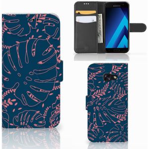 Samsung Galaxy A5 2017 Hoesje Palm Leaves