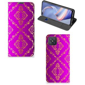 Telefoon Hoesje OPPO Reno4 Z 5G Barok Roze