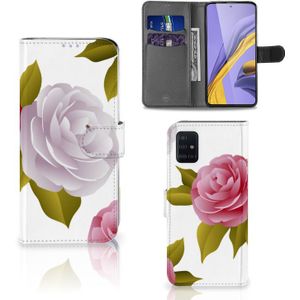 Samsung Galaxy A51 Hoesje Roses