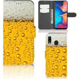 Samsung Galaxy A30 Book Cover Bier