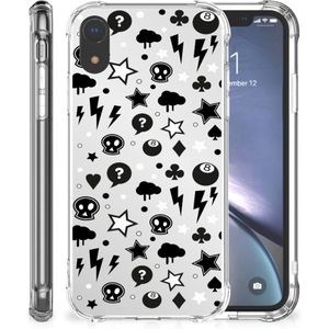 Extreme Case Apple iPhone Xr Silver Punk