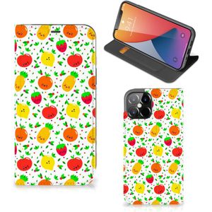 iPhone 12 Pro Max Flip Style Cover Fruits