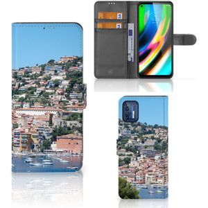 Motorola Moto G9 Plus Flip Cover Zuid-Frankrijk