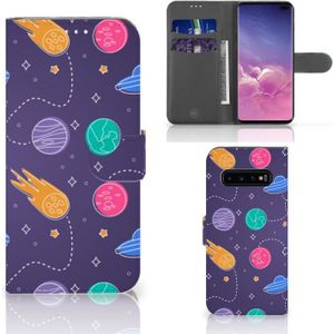 Samsung Galaxy S10 Plus Wallet Case met Pasjes Space