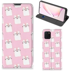 Samsung Galaxy Note 10 Lite Hoesje maken Sleeping Cats