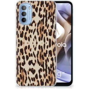 Motorola Moto G31 | G41 TPU Hoesje Leopard