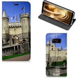 Samsung Galaxy S8 Book Cover Kasteel