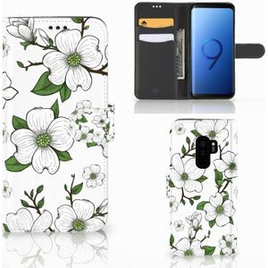 Samsung Galaxy S9 Plus Hoesje Dogwood Flowers