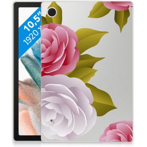 Samsung Galaxy Tab A8 2021/2022 Siliconen Hoesje Roses