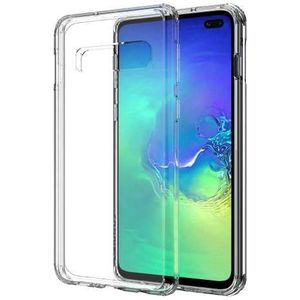 Samsung Galaxy S10 Plus Anti-Shock Hoesje Transparant