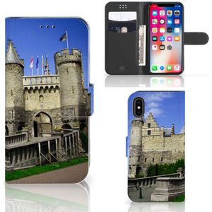 Apple iPhone X | Xs Flip Cover Kasteel