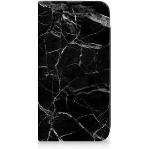iPhone 13 Standcase Marmer Zwart - Origineel Cadeau Vader