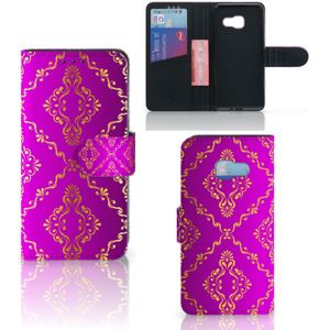 Wallet Case Samsung Galaxy A3 2017 Barok Roze