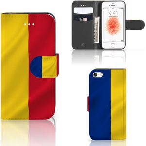 Apple iPhone 5 | 5s | SE Bookstyle Case Roemenië