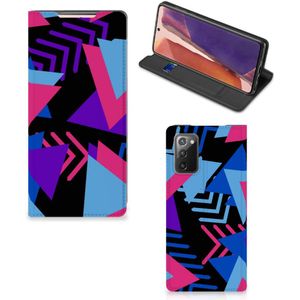 Samsung Galaxy Note20 Stand Case Funky Triangle