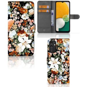 Hoesje voor Samsung Galaxy A14 5G Dark Flowers