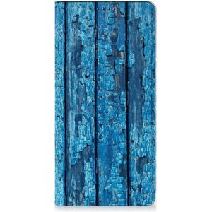 Samsung Galaxy A15 Book Wallet Case Wood Blue