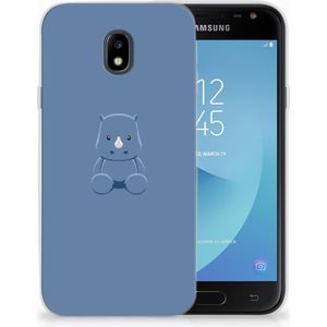Samsung Galaxy J3 2017 Telefoonhoesje met Naam Baby Rhino