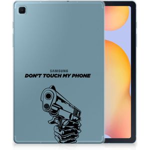 Samsung Galaxy Tab S6 Lite | S6 Lite (2022) Print Case Gun Don't Touch My Phone