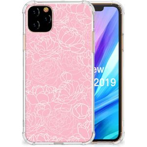 Apple iPhone 11 Pro Max Case White Flowers