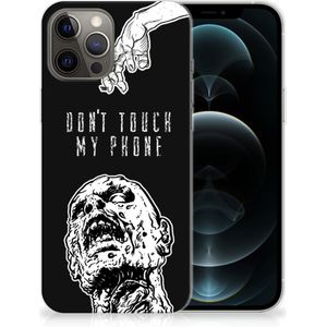 Silicone-hoesje iPhone 12 Pro Max Zombie